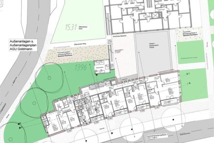 Städtebauliche Verdichtungsmassnahmen schaffen Nutzungsvielfalt, Plätze und unterschiedliche Wohntypologien