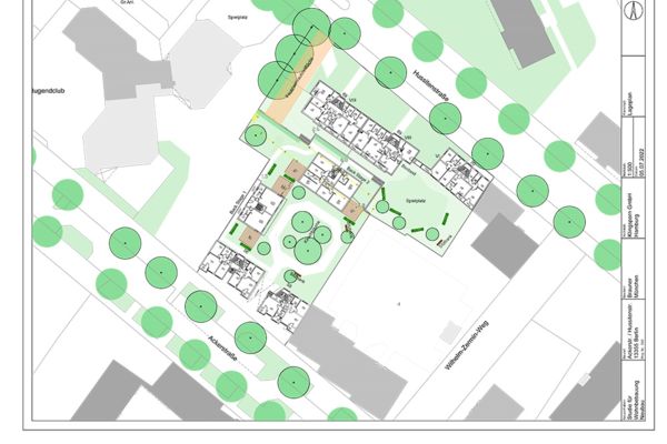 Ein Neubau-Projekt von Architekt Roland Klingsporn in Berlin