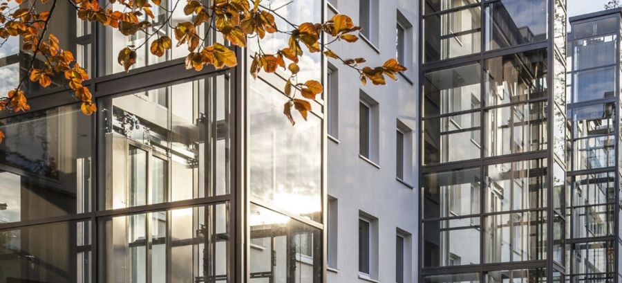 Optimierung von Gebäuden durch den Einsatz von öko-effektiven Produkten